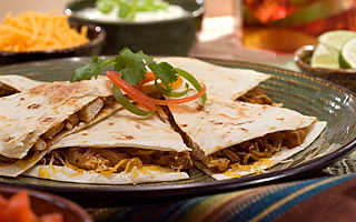 Quesadillas